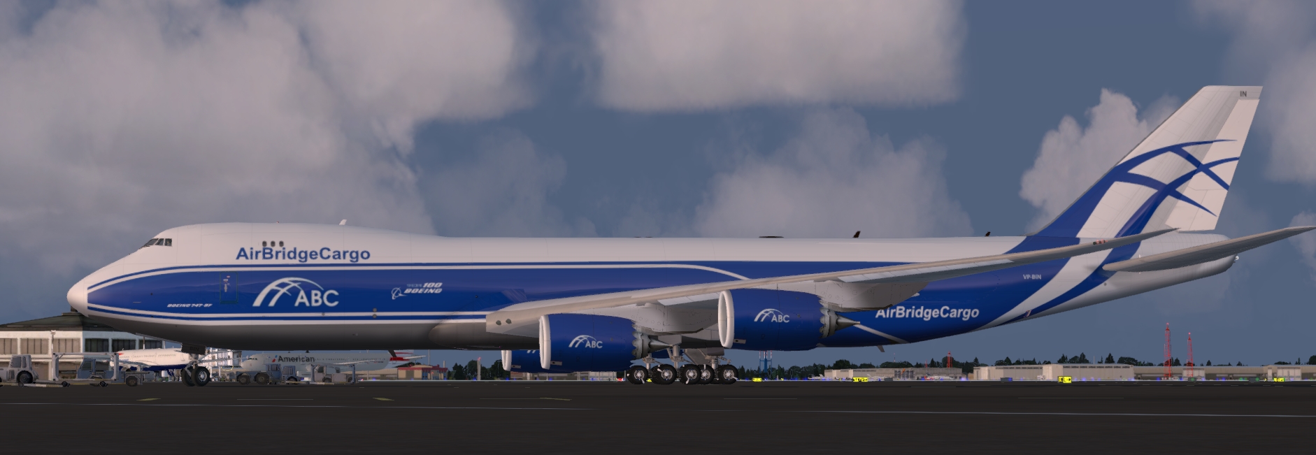 More images for P3D%2FFSX+Boeing+747-8F+AirBridgeCargo+package