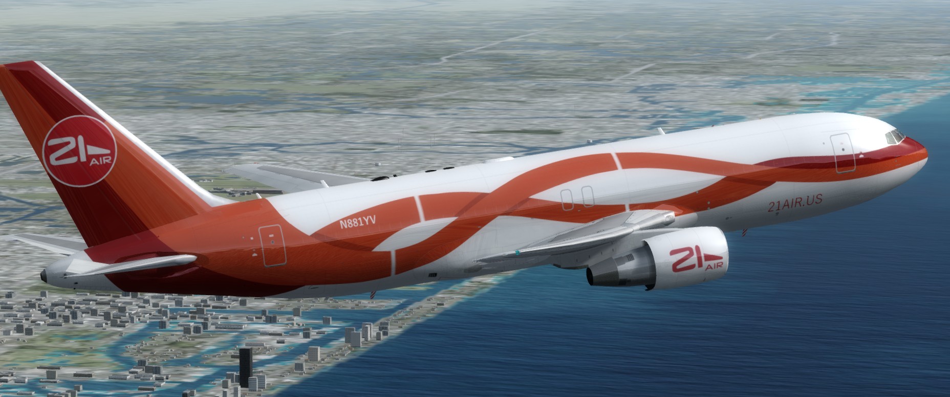 More images for FSX%2FP3D+Boeing+767-200F+21+Air+package+v2