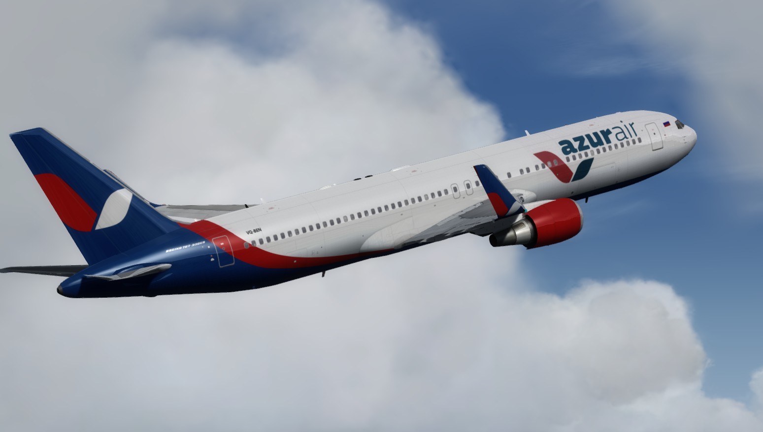 More images for FSX%2FP3D+Boeing+767-300ER+Azur+Air+package+v2