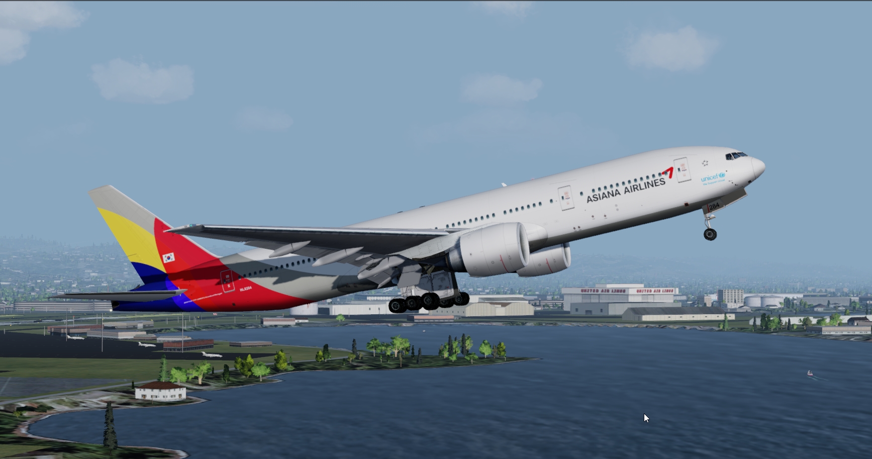More images for FSX%2FP3D+Boeing+777-200ER+Asiana+Airlines+v2