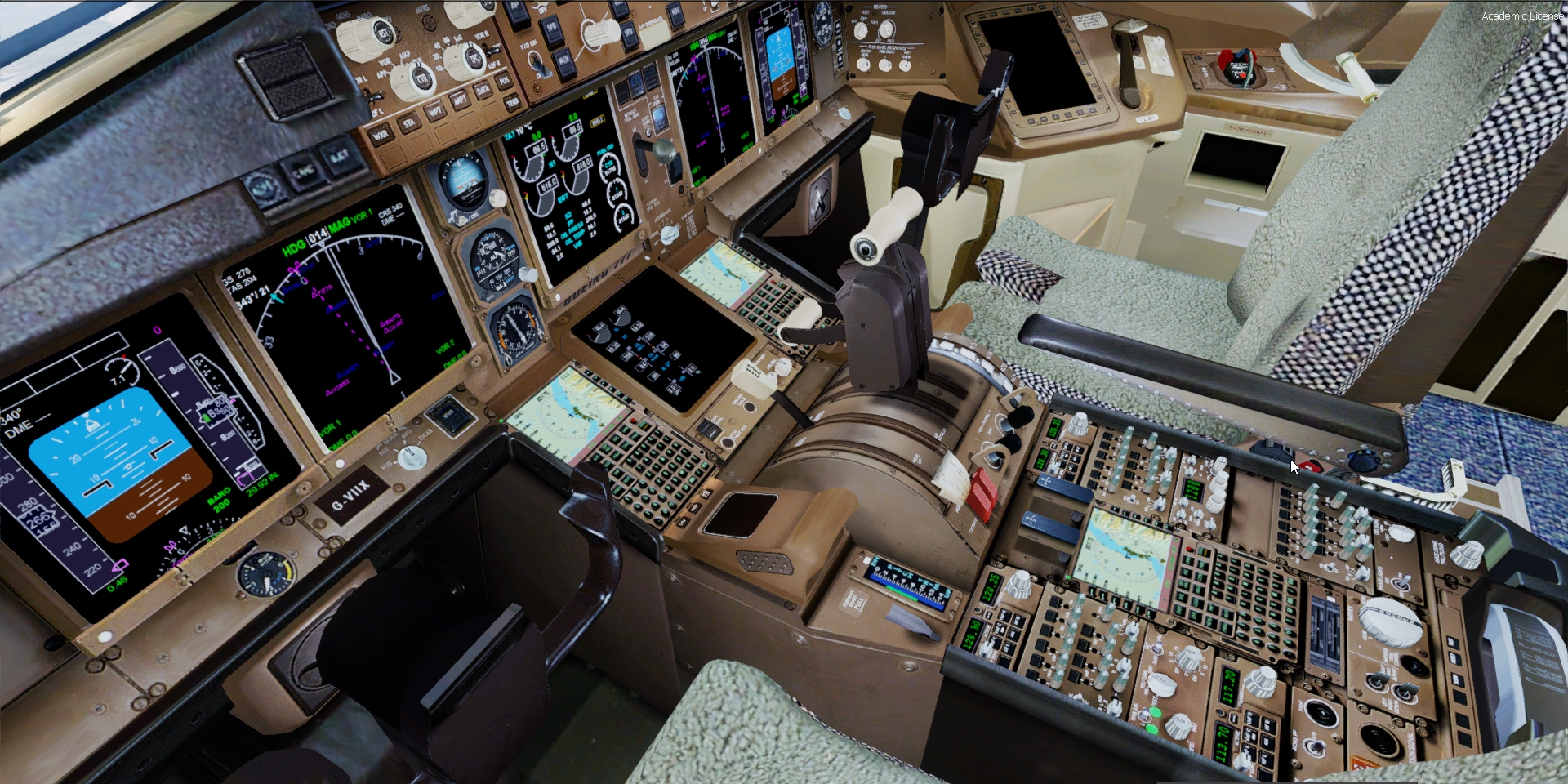 More images for FSX%2FP3D++Boeing+777-300ER+Aeroflot+2021+updated+package