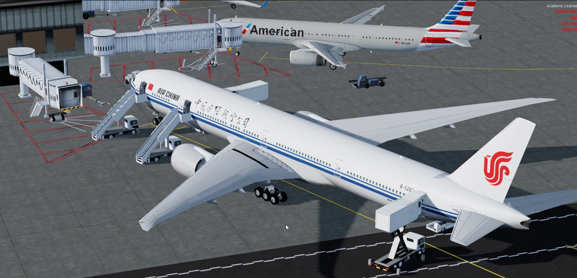 More images for FSX%2FP3D+Boeing+777-300ER+Air+China+package+v2