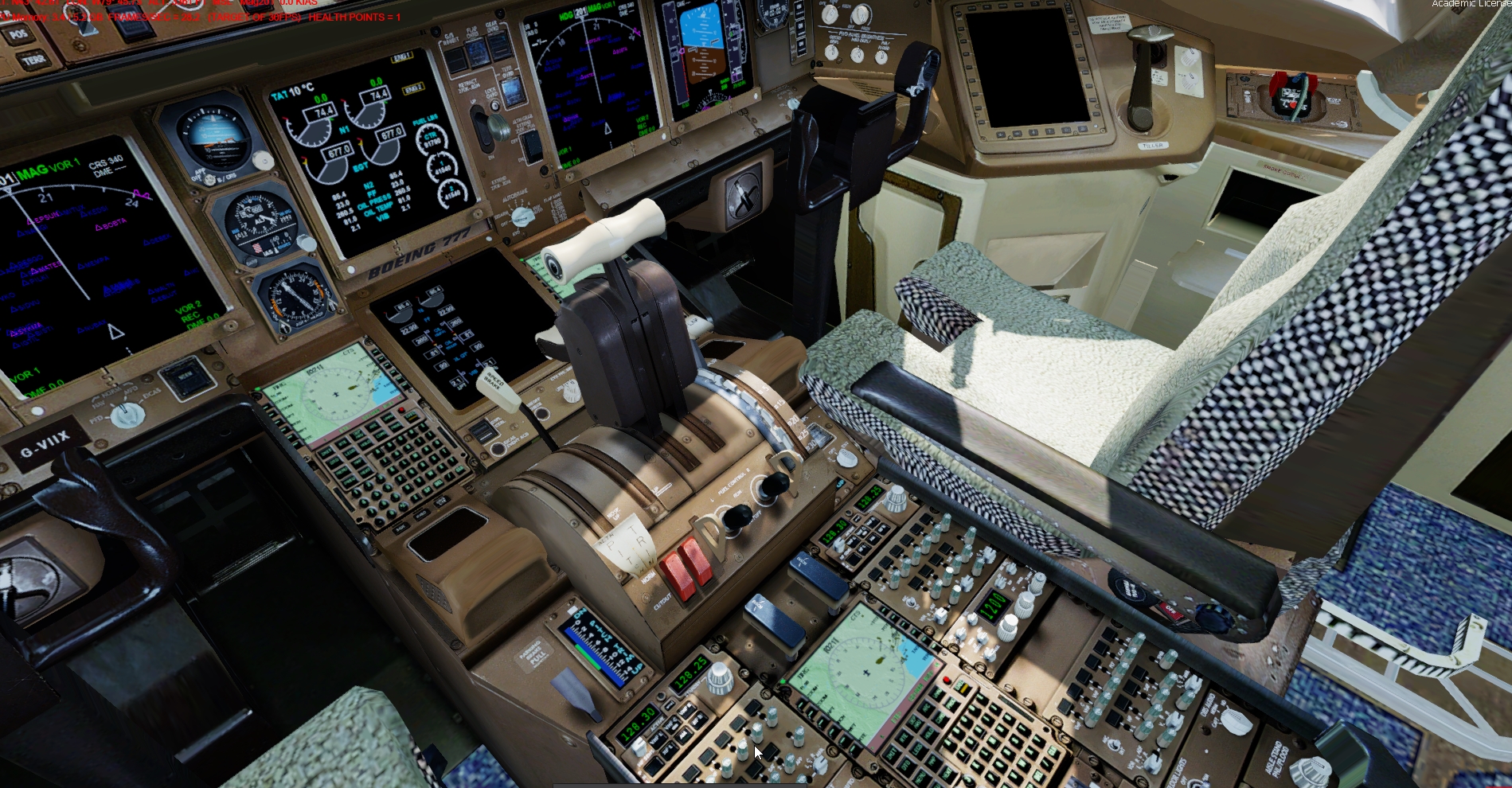 More images for FSX%2FP3D++Boeing+777-300ER+British+Airways+2021+package