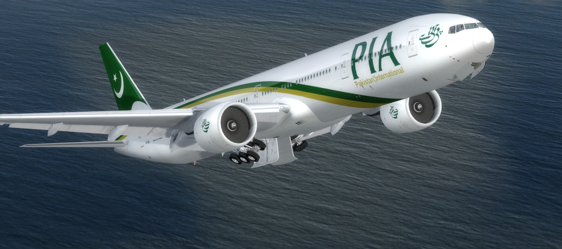 More images for FSX%2FP3D+Boeing+777-300ER+Pakistan+International ...