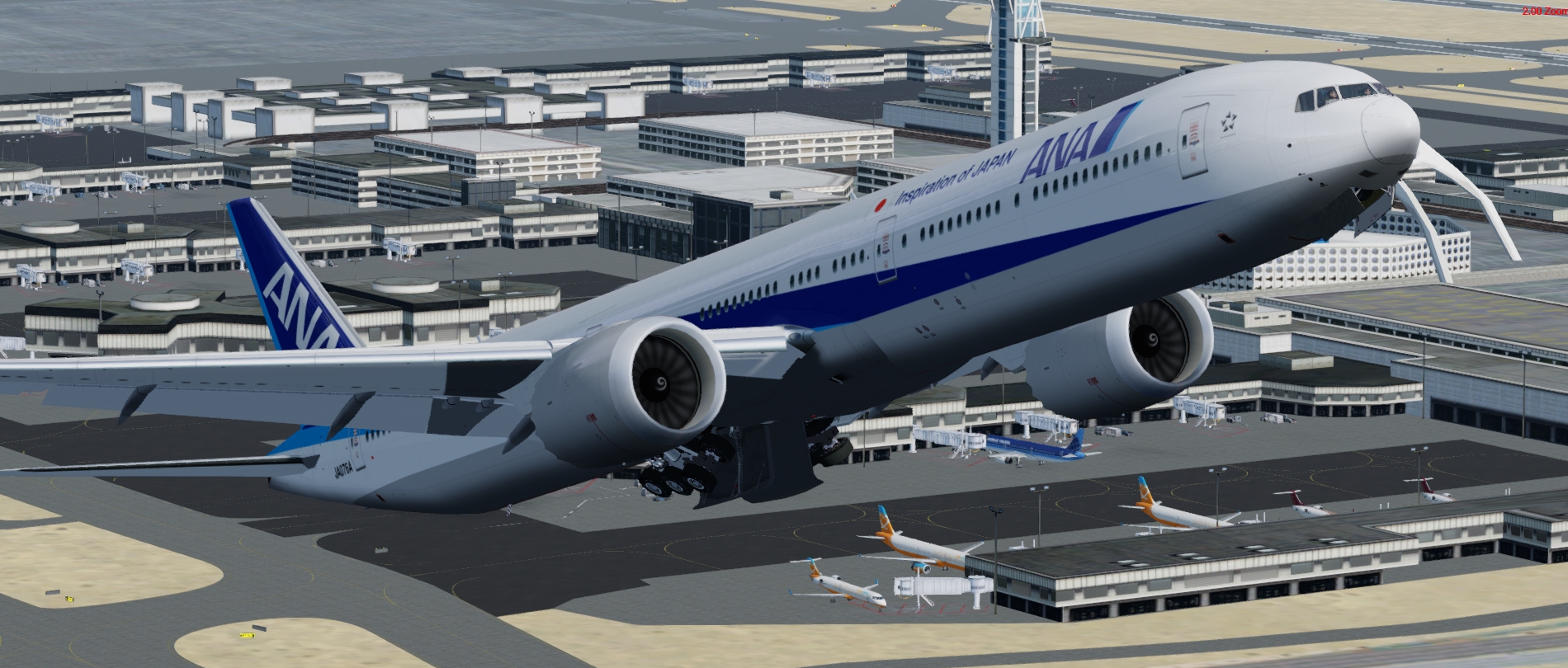 More images for FSX%2FP3D+Boeing+777-9+%28777x%29+ANA+All+Nippon ...