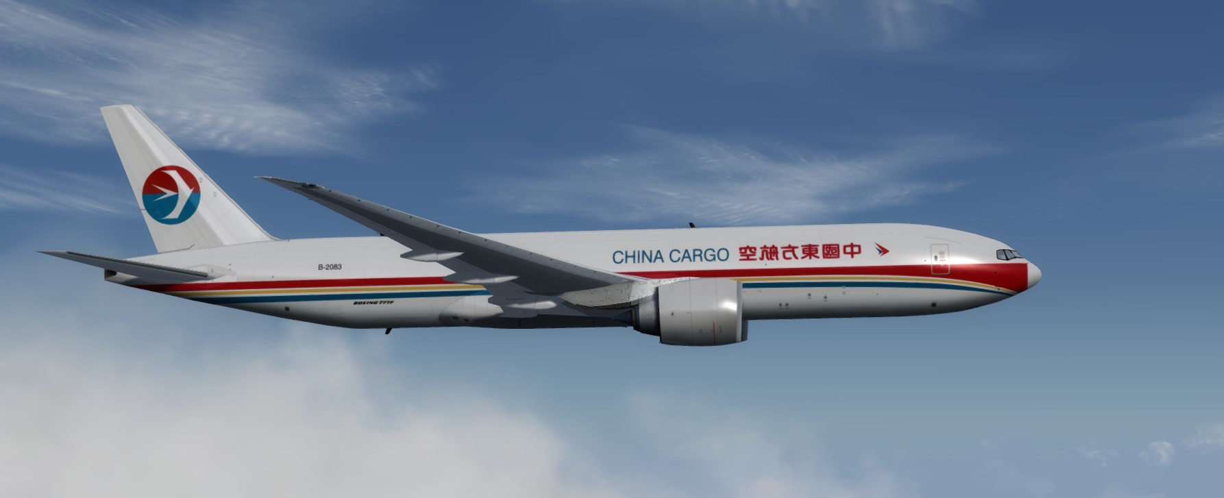 More images for FSX%2FP3D+Boeing+777F+China+Cargo+Airlines+package+v2