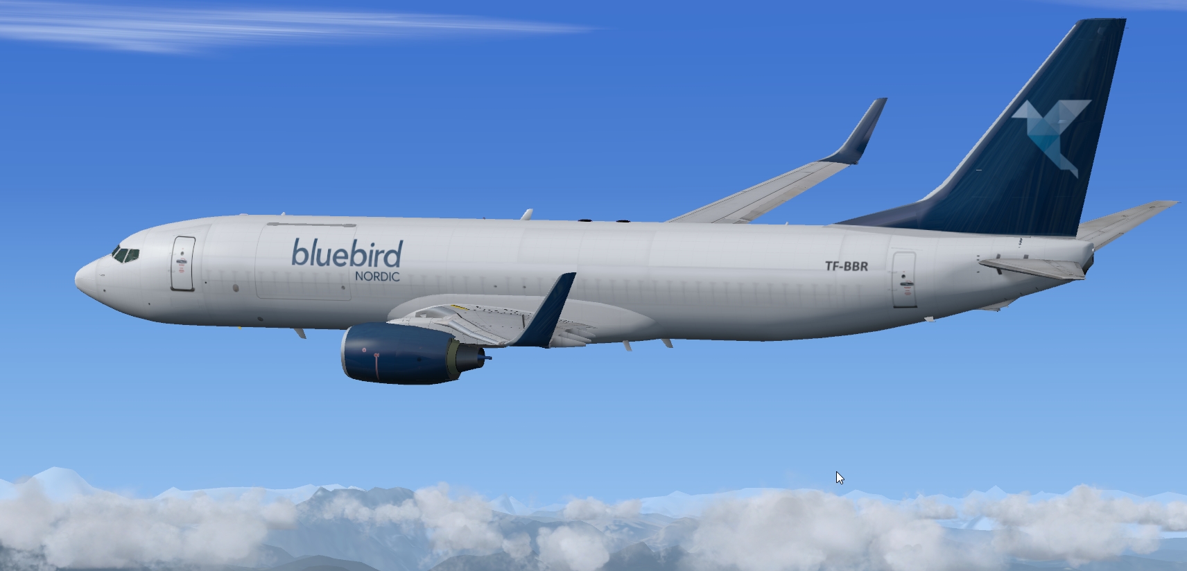 More images for FSX%2FP3D+Boeing+737-800F+Bluebird+Nordic+package