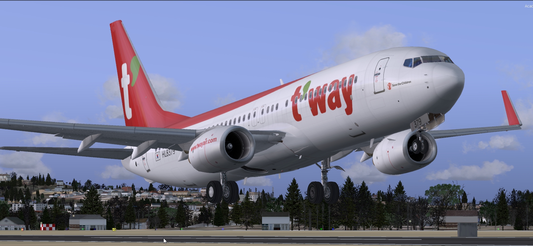More images for FSX%2FP3D+Boeing+737-800+Boeing+737-800+T%27Way+Air+package
