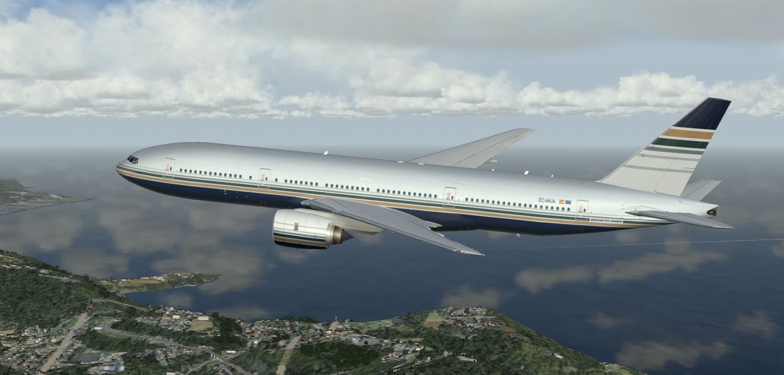 More images for FSX+and+P3D++Boeing+777-200+Privilege+Style+package