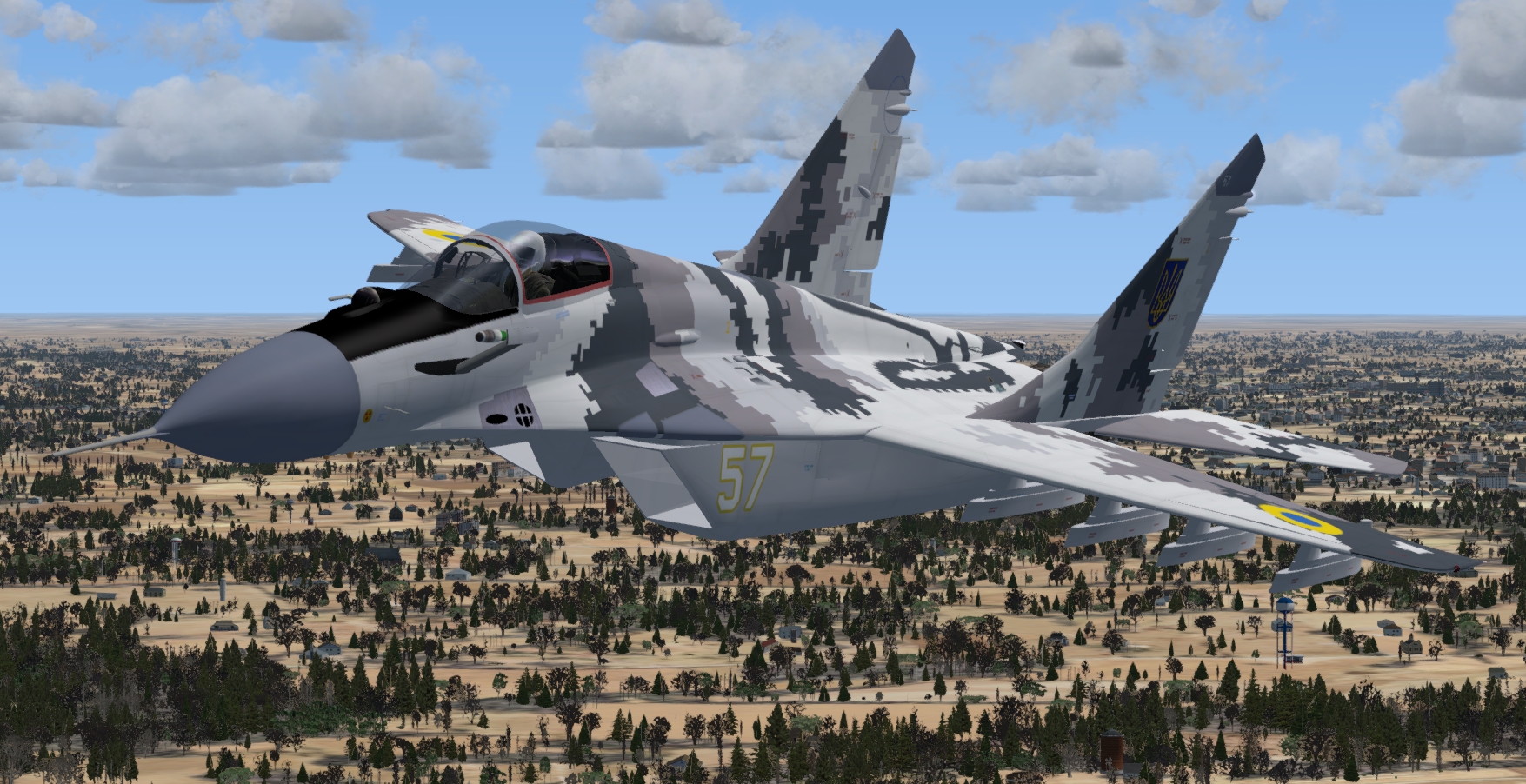 More images for FSX%2FP3D+IRIS+MiG-29%2C+No.+57++Air+Force+of+Ukraine ...