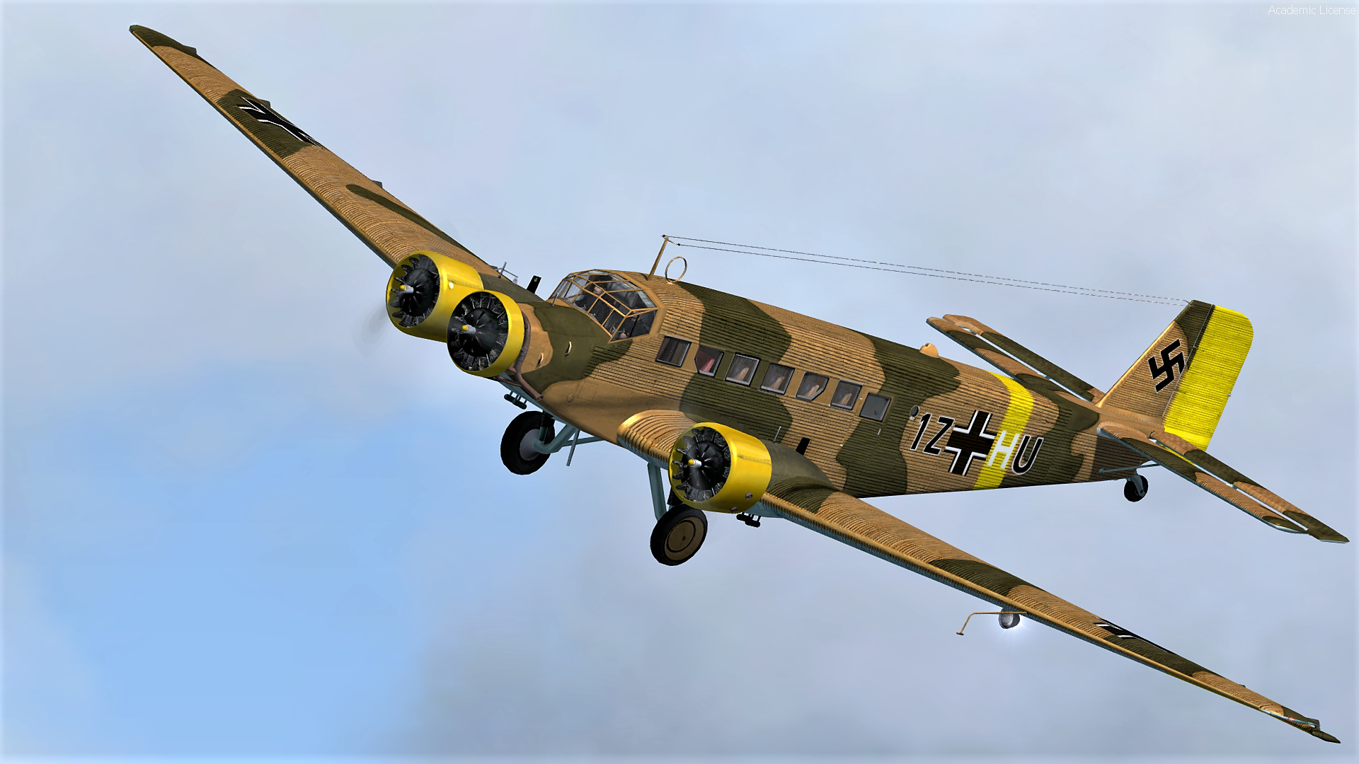(native method) · issue Images High Quality Grahic More images for FSX%2FP3D+Junkers+Ju+52%2F3M+%28native%29