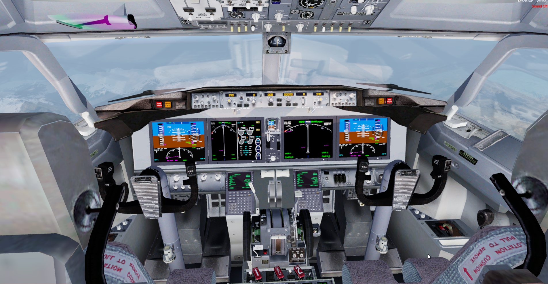More images for FSX%2FP3D+Boeing+737+Max+8+Lufthansa+Package