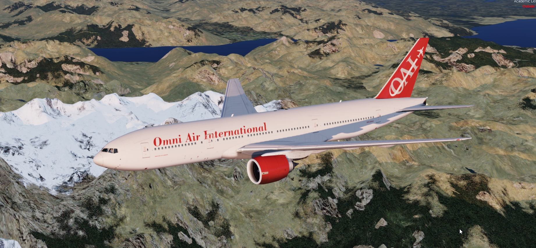 More images for FSX%2FP3D+Boeing+777-200ER+Omni+Air+with+FSX+native+VC