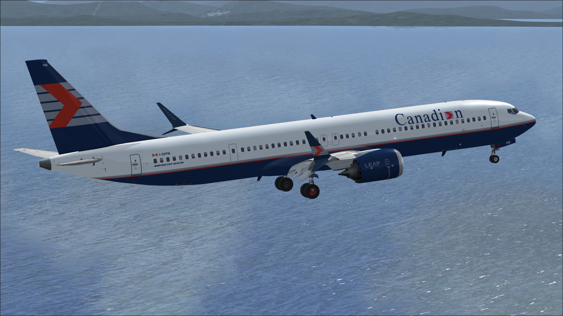 More images for FSX%2FP3D+Canadian+Airlines+Boeing+737-MAX10