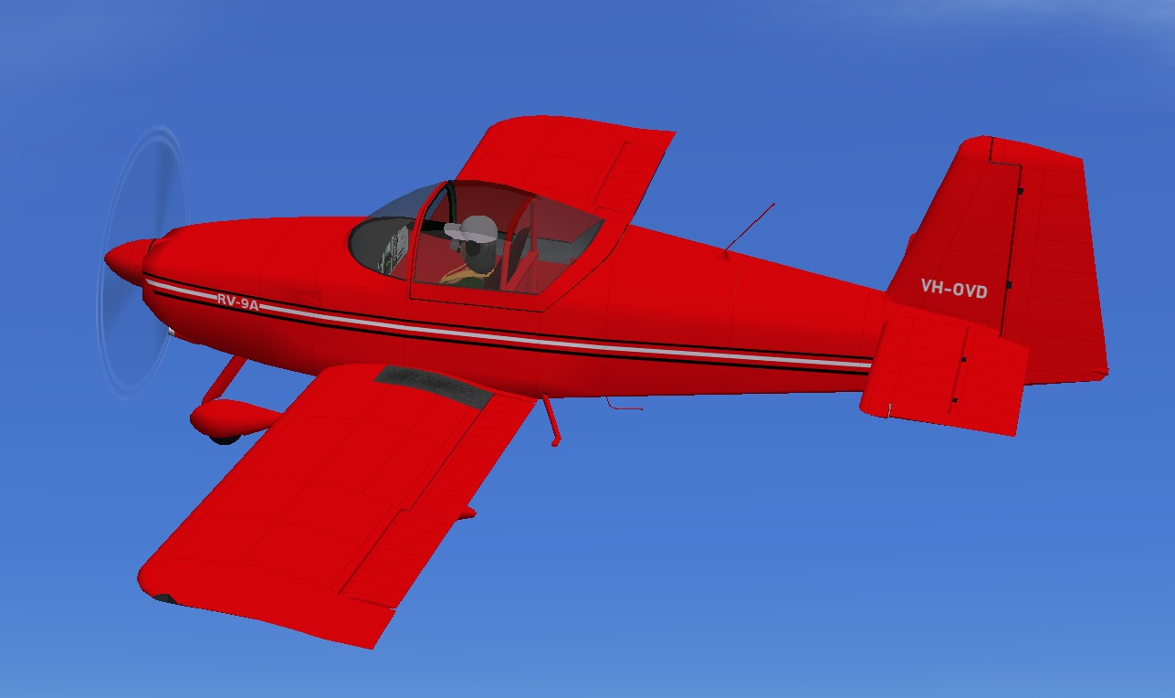 More images for FSX%2FFS2004+Van%E2%80%99s+RV-9A+G-CERK+and+VH-OVD