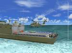 FS2004 
                  Adelaide Frigate With landable deck