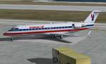 American
                  Eagle CRJ-100 textures only