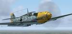 FS2004
                  Aeroplane Heaven Messershmitt Bf109E Package.