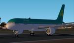 Aer
                  Lingus Boeing 757 
