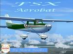 FSX
                  Cessna 150 Aerobat Green/Red.