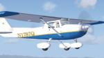 Cessna C152 N1787Q Realworld Livery