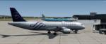 FSX/P3D Airbus A320-200 Aeroflot Skyteam package