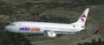 Boeing 737-800 Aero Lloyd Textures