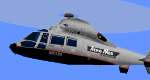 FS98
                  Aero Med Aerospatiale AS 365n Dauphin