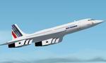 FS2002
                  Air France Concorde textures