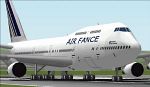 FS2000
                  B747-400 AIR FRANCE