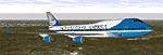 FS98
                  Boeing 747-222 Air Force One