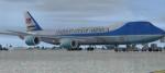 FSX Air Force One Boeing 747-8F Package with Advanced VC. 