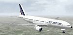 BOEING
                  777-300 , AIR FRANCE. This is the replacement texture