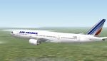 FS2000
                  Air France Boeing 777-200 v2