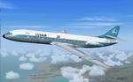 AFG Caravelle VI-R Luxair LX-LGG textures