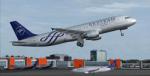 FS2004 Airbus A320-214 Aeroflot Skyteam