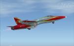 FSX Acceleration F/A18 Hornet Patrulla Aguila Textures