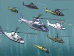 FS2004
                    Gmax Agusta A109 Package: