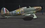 FS2004
                  Aeroplane Heaven Hawker Hurricane MKIIC LF363" Textures only