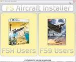 FS2004/FSX FS Aircraft Installer.