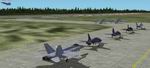 FS2002
                  Finnish Air Force AI-package ver 1.0