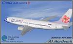 FS2002/2004
                  China Airlines Boeing 737-800
