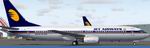FS2002/2004
                  Jet Airways Boeing 737-800