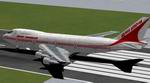 FS2000
                  Boeing 747-237B Air India "Rajendra Chola"