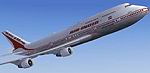 FS2004
                  Boeing 747-400 Air India.