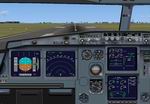 FSX 
                  Airbus A320 Panel