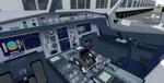 Airbus A330-300 panel and pushback fix