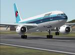 FS2004
                  Conair Airbus 300B4-120. Textures only