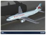 Project Airbus A320 Air Canada With VC And Real sounds