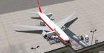 FSX Boeing 777-200LR Air Canada Retro Package